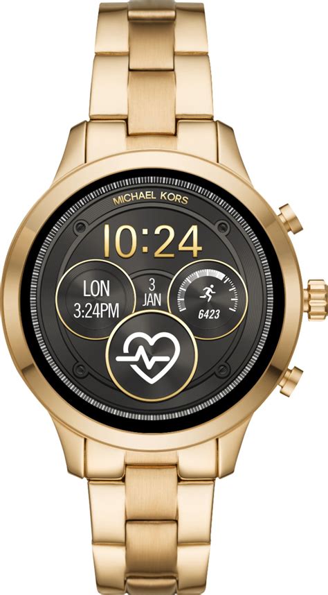 michael kors smartwatch buttons|michael kors smart watch clearance.